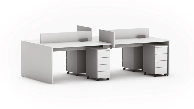 Mesa com gaveta para escritório