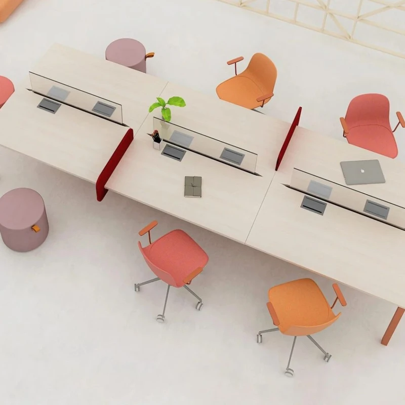 Mesa plataforma 8 lugares