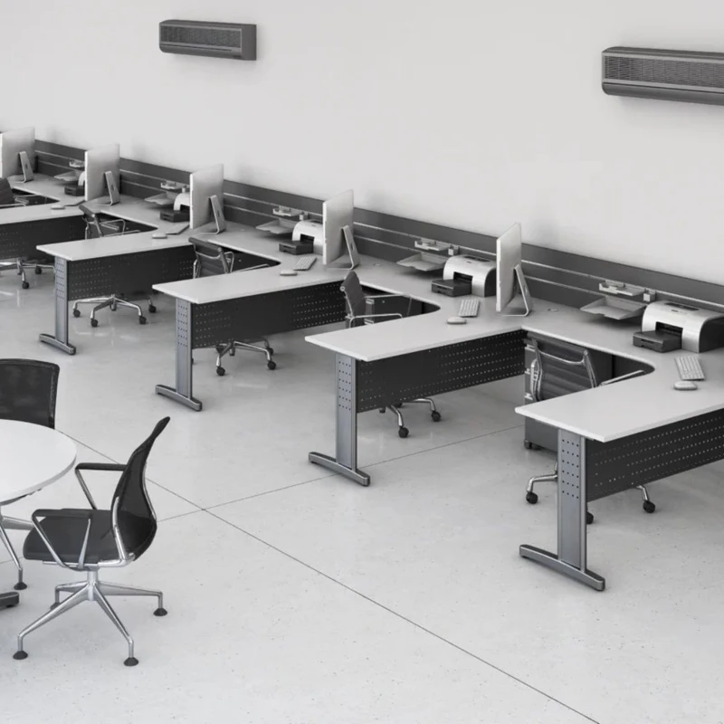Mesa de trabalho 6 lugares