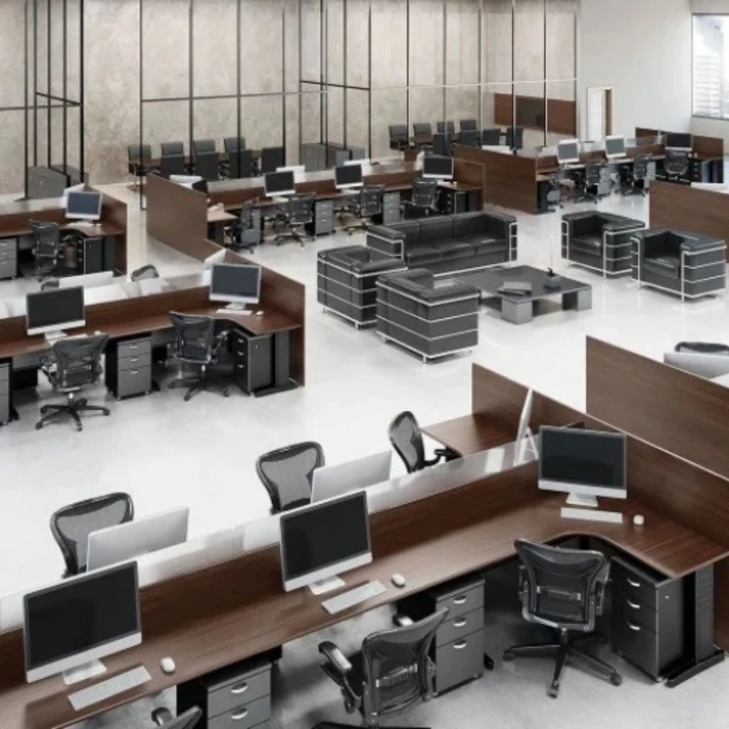 Mesa de trabalho 8 lugares