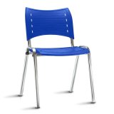 cadeiras universitárias azul Brás