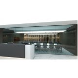 empresa de divisórias para escritório piso teto de vidro Interlagos